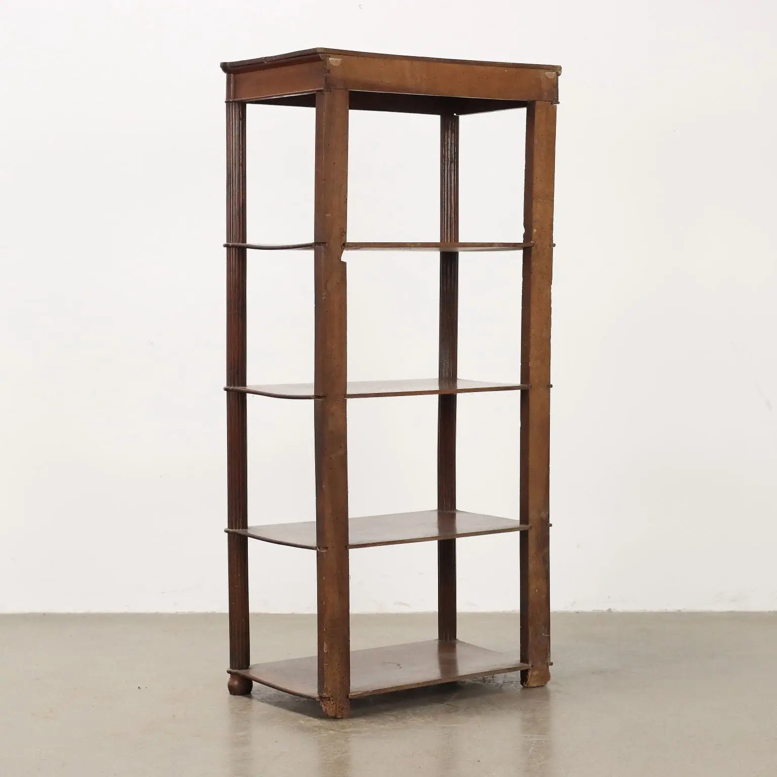 Antique Étagère Restoration Walnut Italy XIX Century - Italy | Antiques | Other Furniture