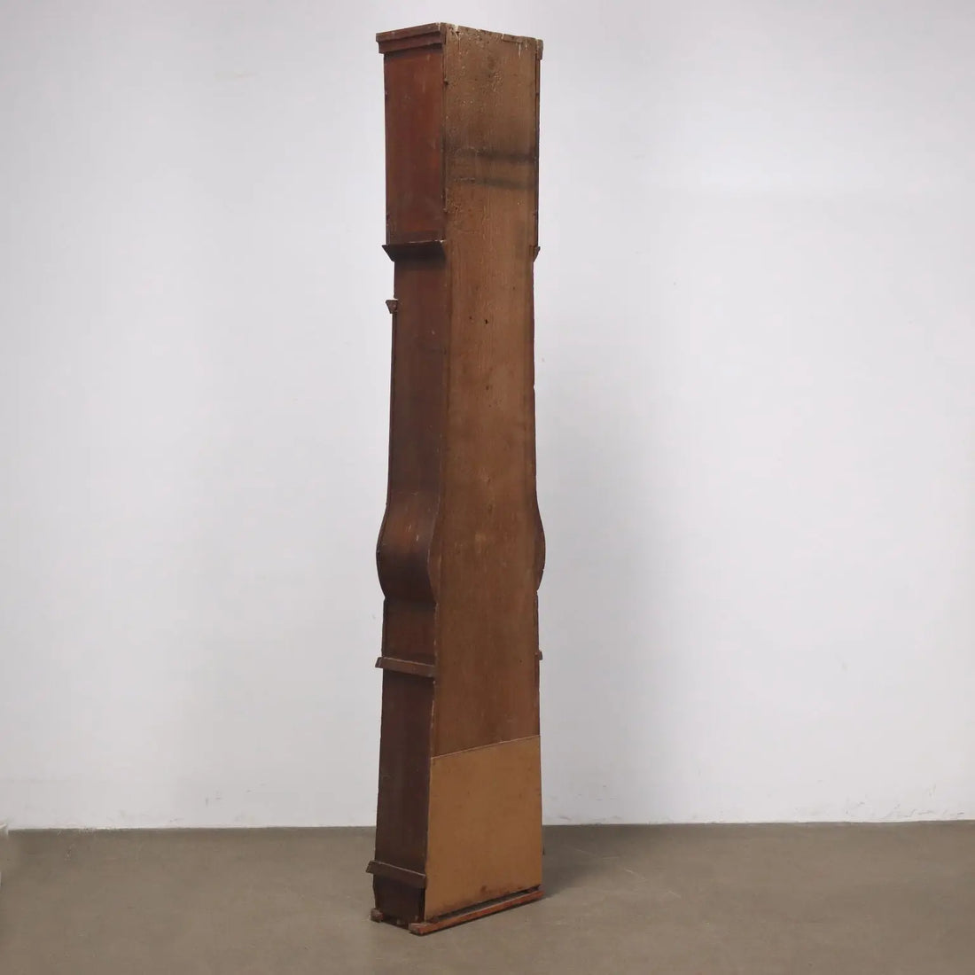 Antique Pendulum Clock Silver Fir Italy XIX Century - Italy | Antiques | Other Furniture