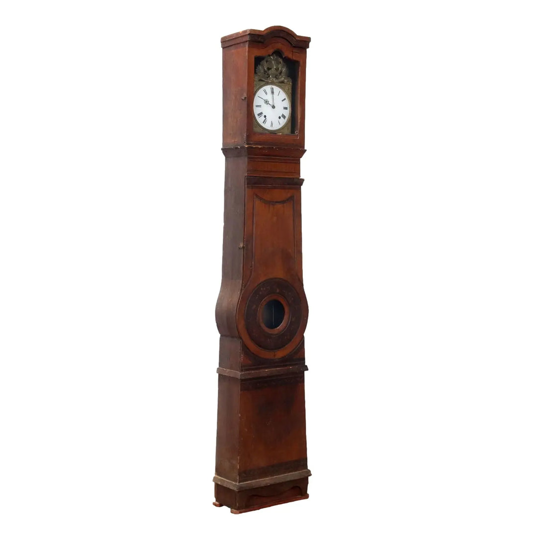 Antique Pendulum Clock Silver Fir Italy XIX Century - Italy | Antiques | Other Furniture