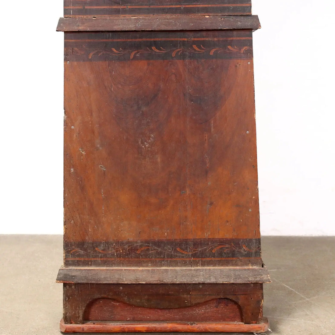 Antique Pendulum Clock Silver Fir Italy XIX Century - Italy | Antiques | Other Furniture