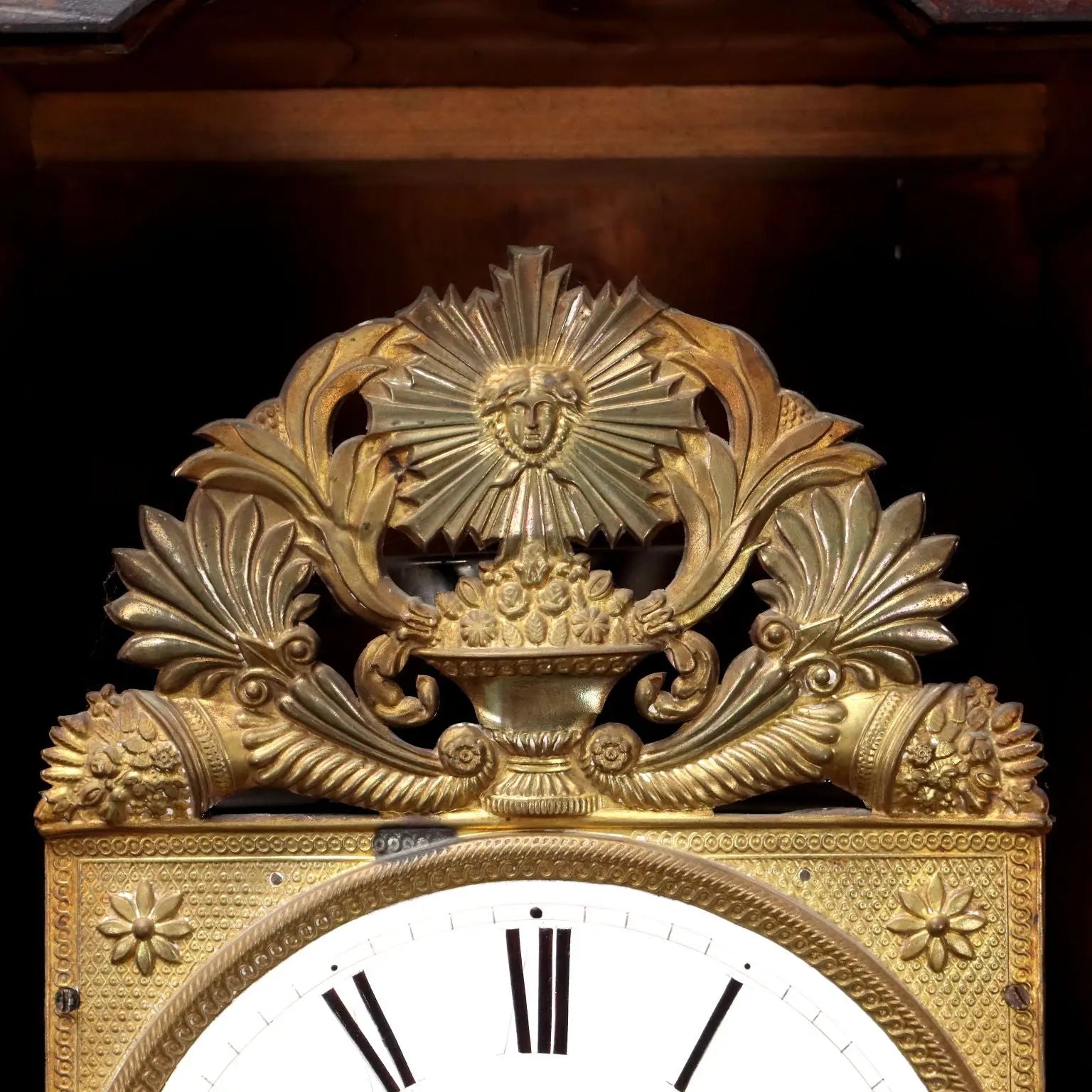 Antique Pendulum Clock Silver Fir Italy XIX Century - Italy | Antiques | Other Furniture