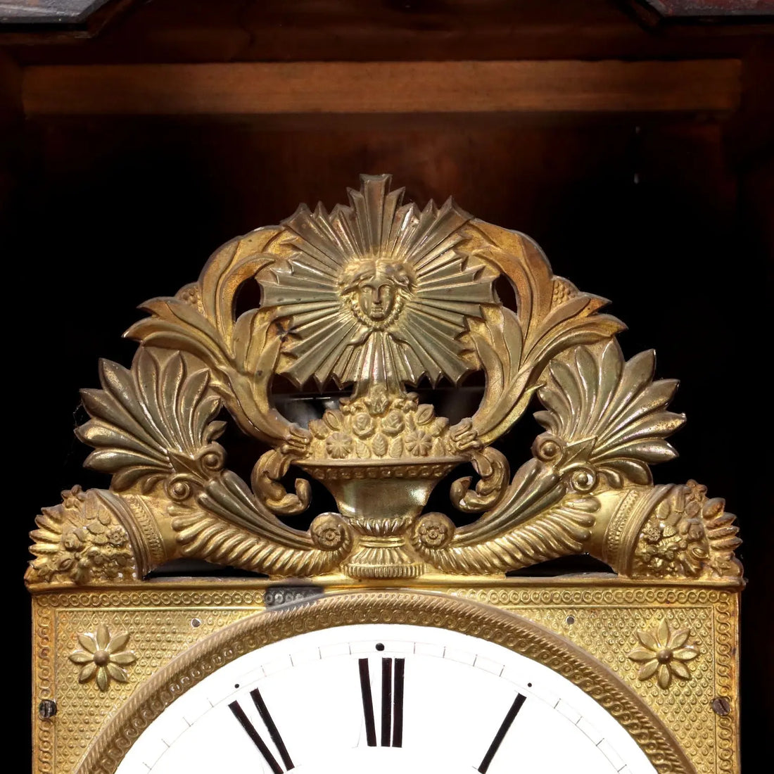 Antique Pendulum Clock Silver Fir Italy XIX Century - Italy | Antiques | Other Furniture