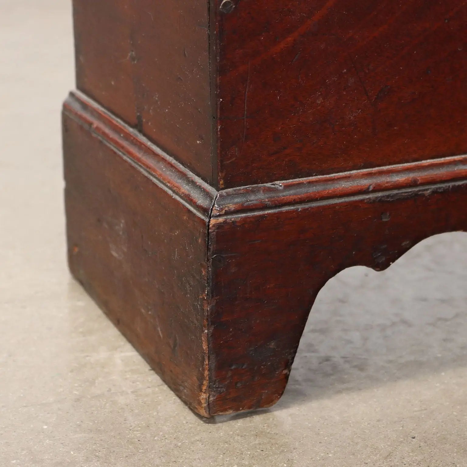 Empire Mahogany Pendulum Clock - England 19th C.