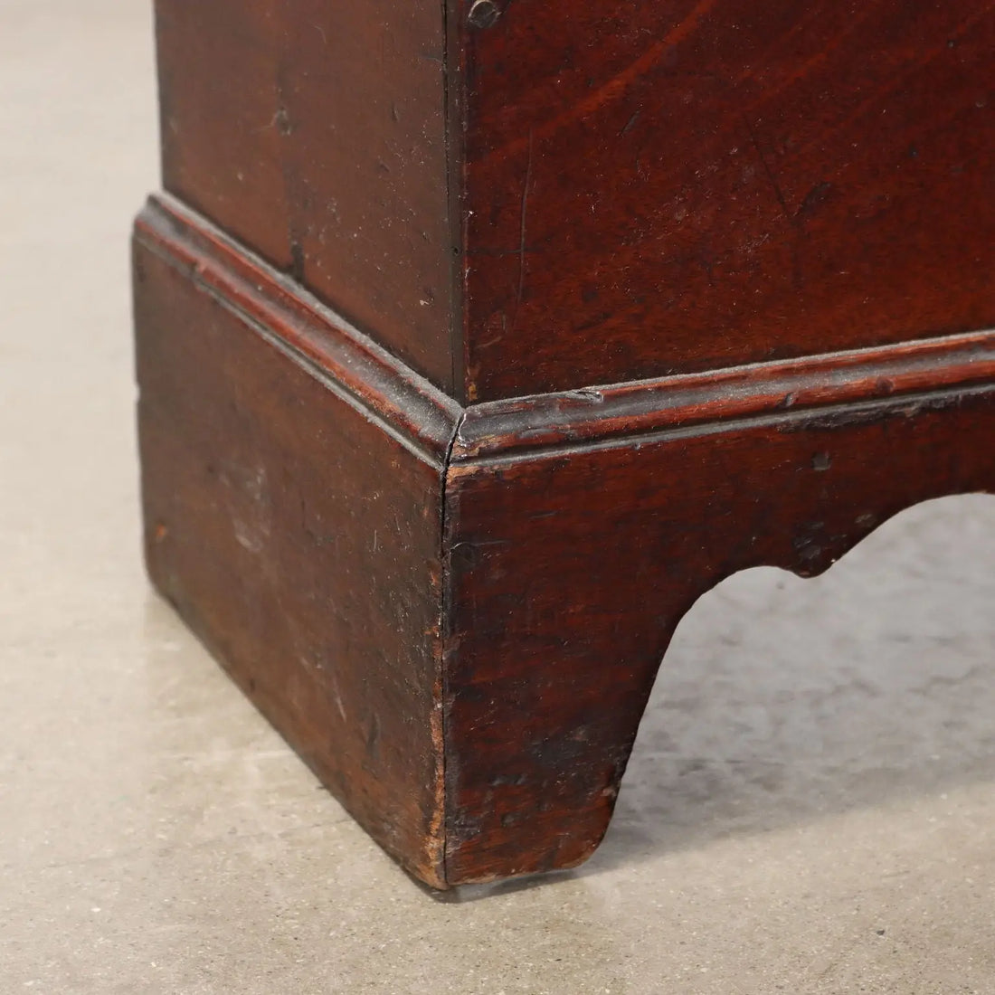Empire Mahogany Pendulum Clock - England 19th C.
