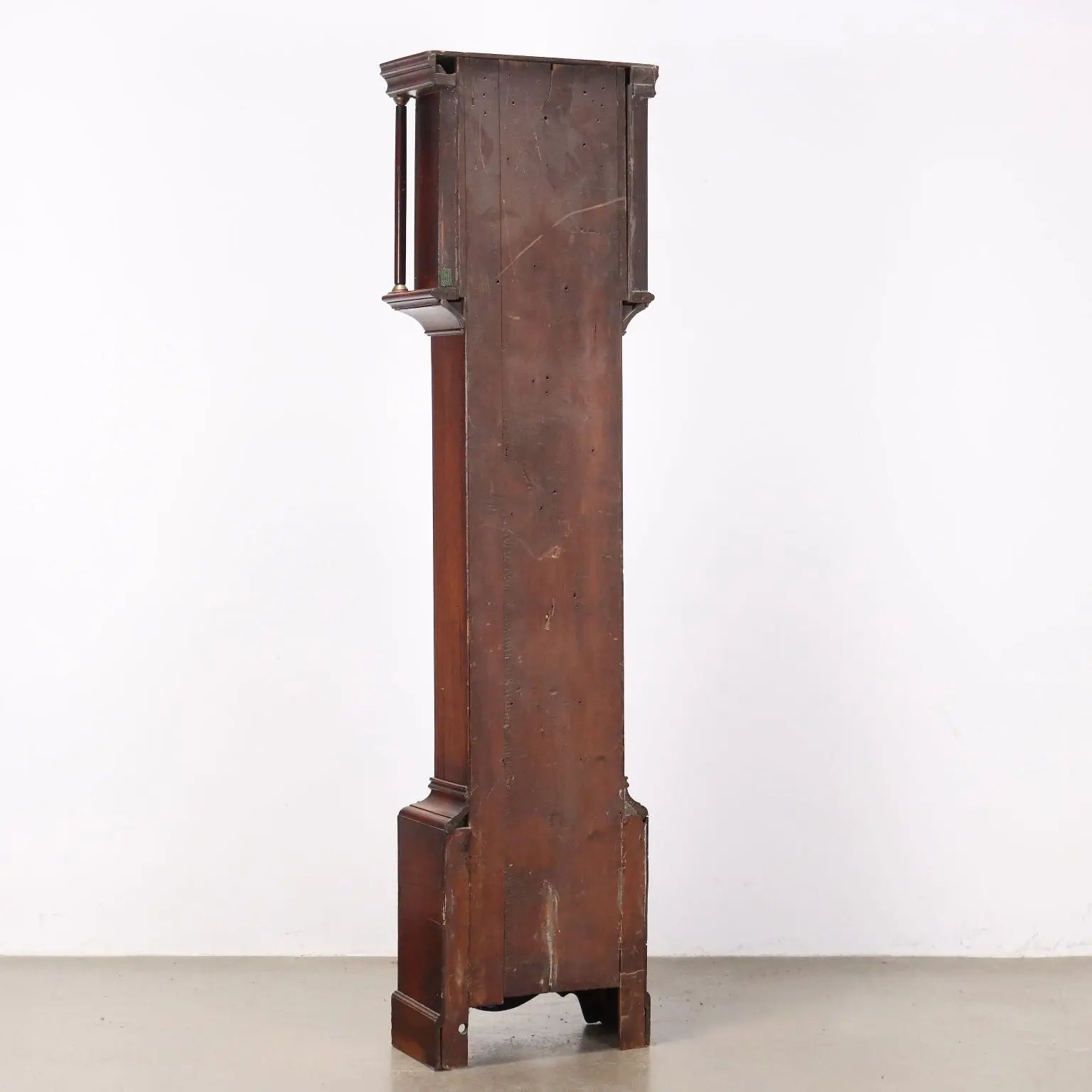 Empire Mahogany Pendulum Clock - England 19th C.