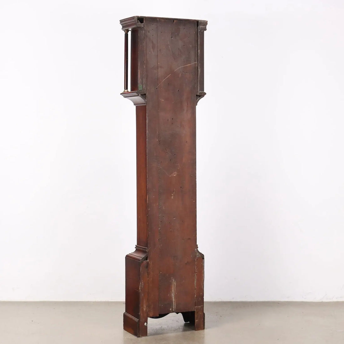 Empire Mahogany Pendulum Clock - England 19th C.