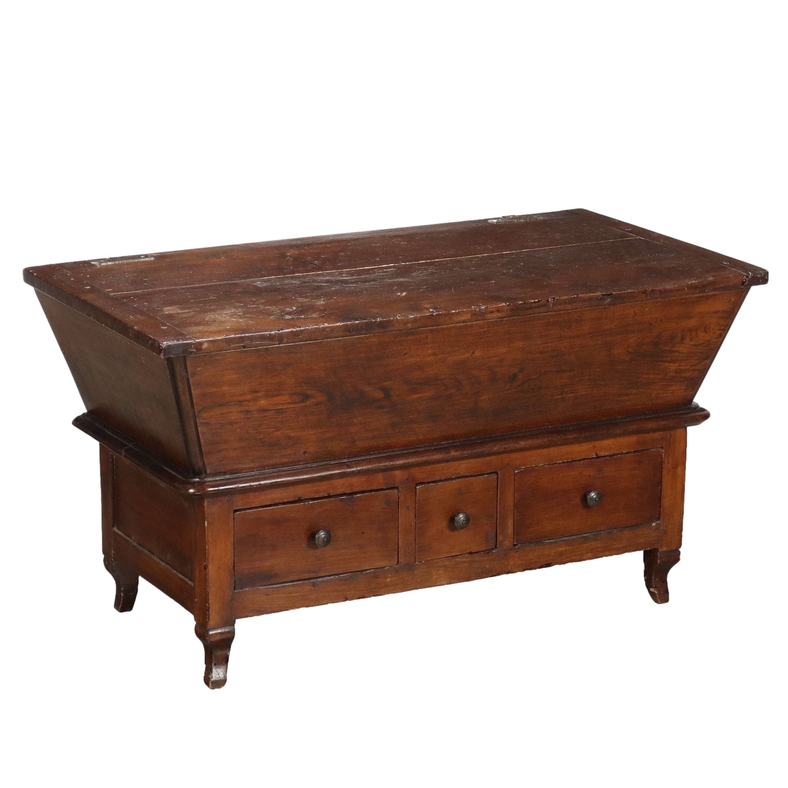 Antique Chest Walnut Poplar Drawers Italy XIX Century - Italy, XIX Century | Antiques  Other Furniture