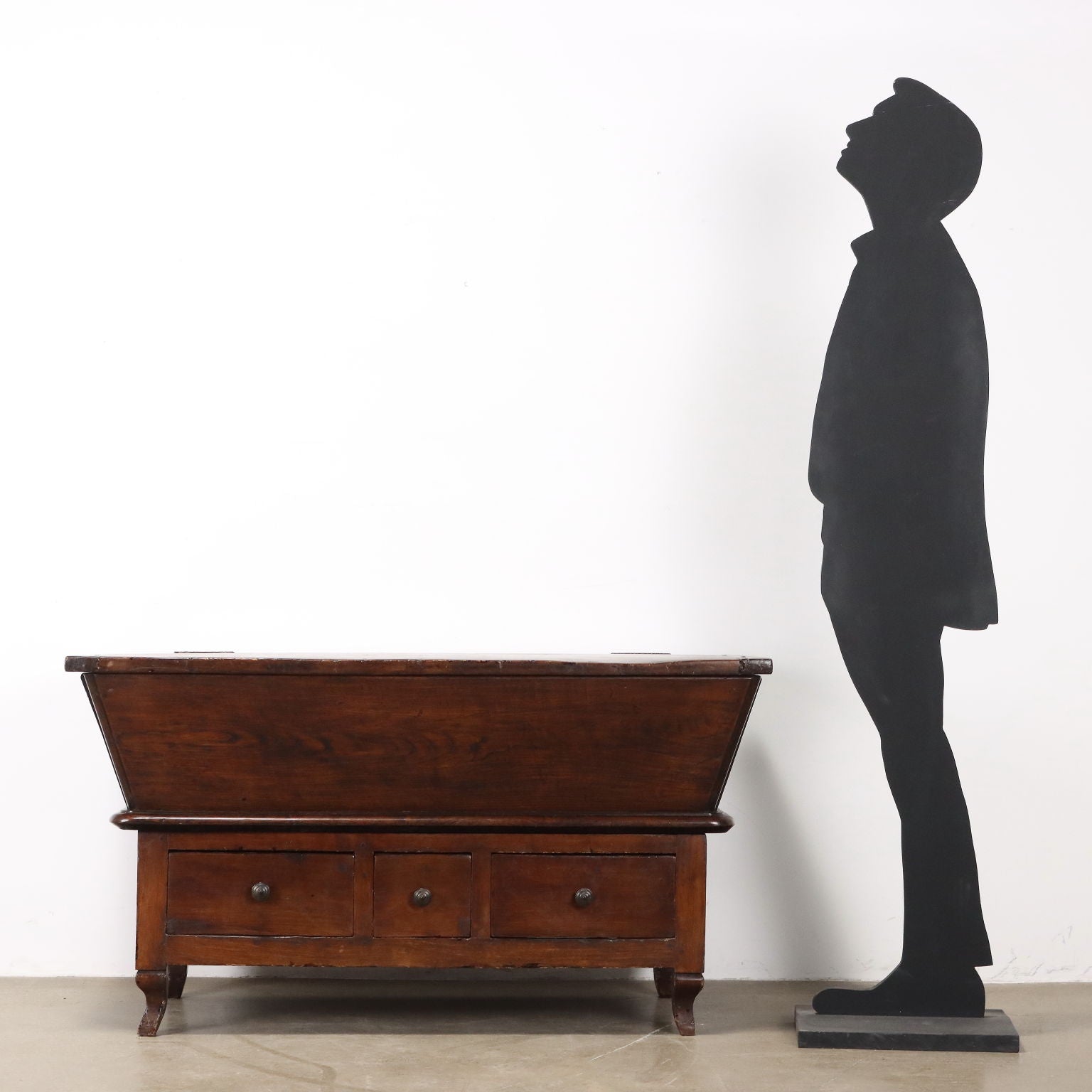 Antique Chest Walnut Poplar Drawers Italy XIX Century - Italy, XIX Century | Antiques  Other Furniture