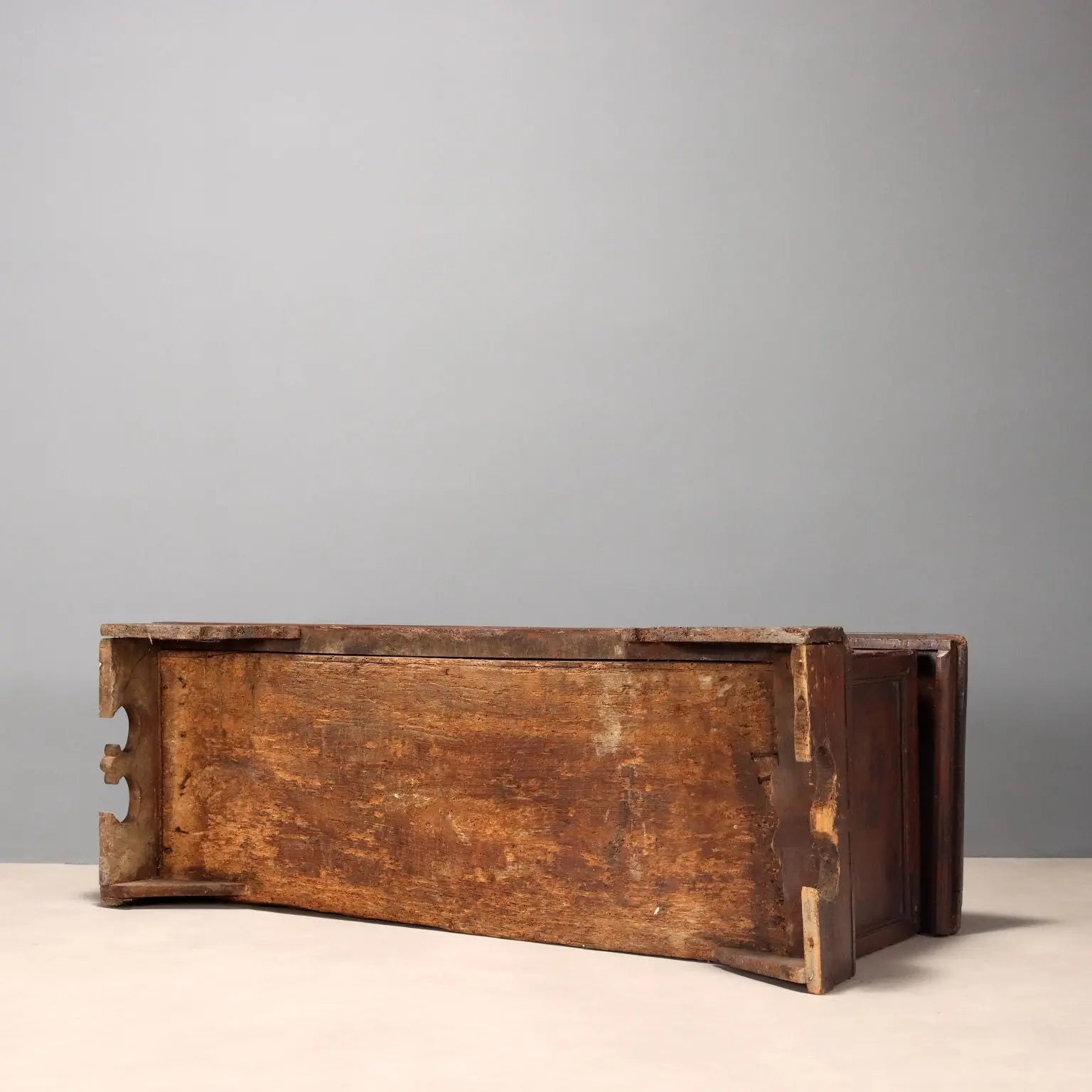 Antique Chest Carved and Decorated Walnut Italy XVIII Century - Italy, XVIII Century | Antiques | Other Furniture