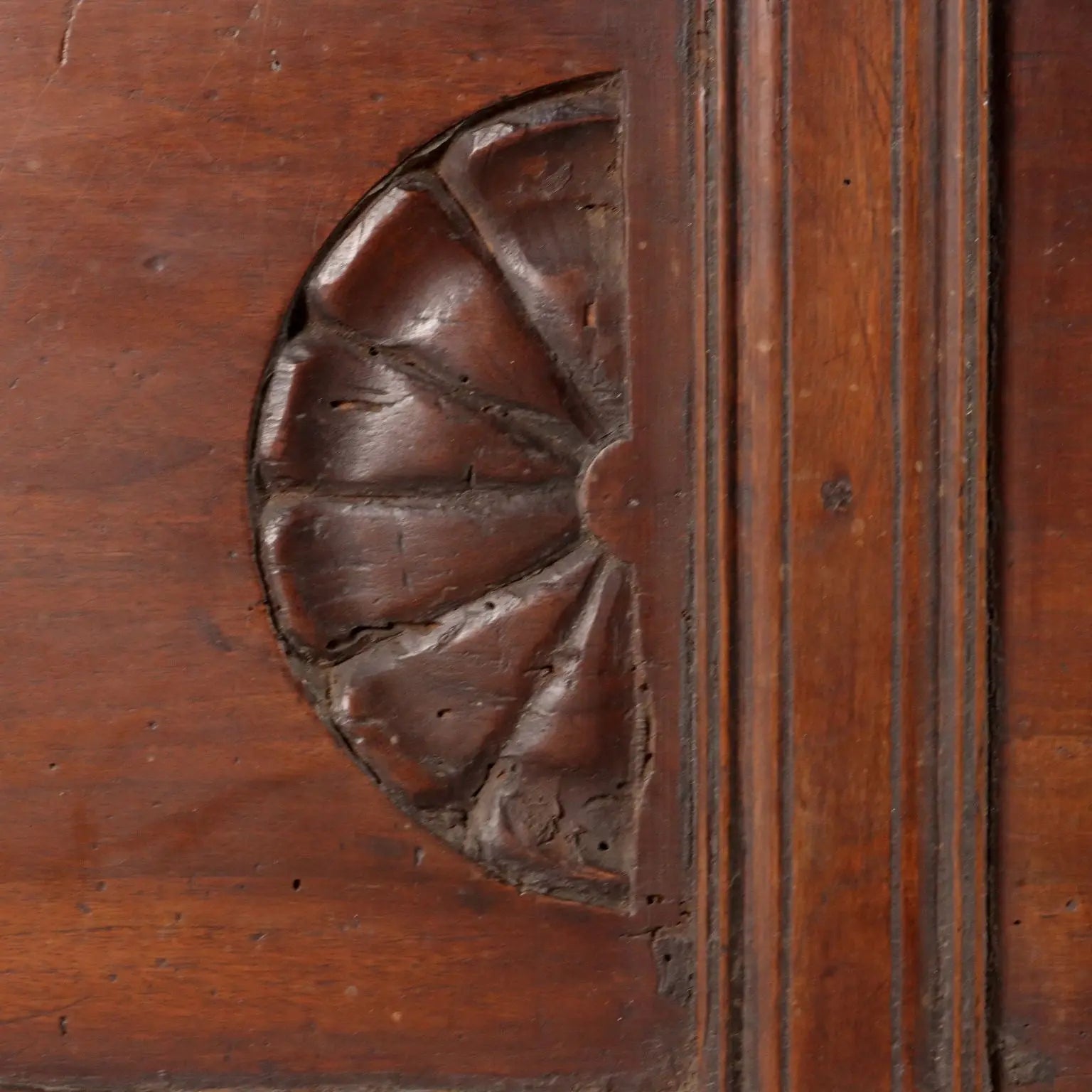 Antique Chest Carved and Decorated Walnut Italy XVIII Century - Italy, XVIII Century | Antiques | Other Furniture