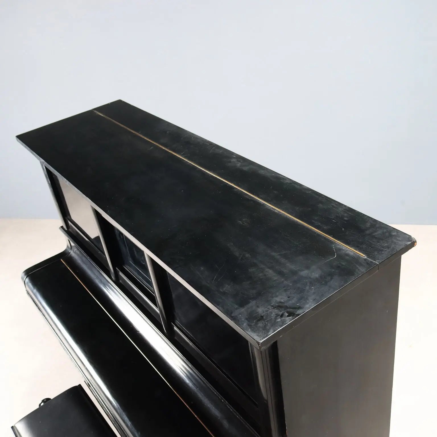 Automatic Upright Piano Kastner Autopiano Leipzig XX Century - Automatic Upright Piano | Antiques | Other Furniture