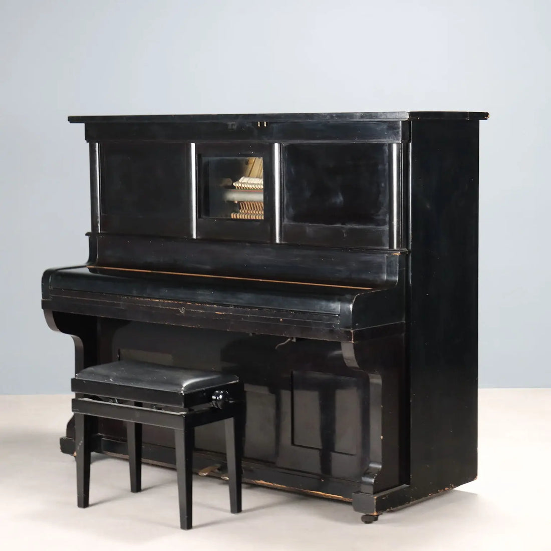 Automatic Upright Piano Kastner Autopiano Leipzig XX Century - Automatic Upright Piano | Antiques | Other Furniture