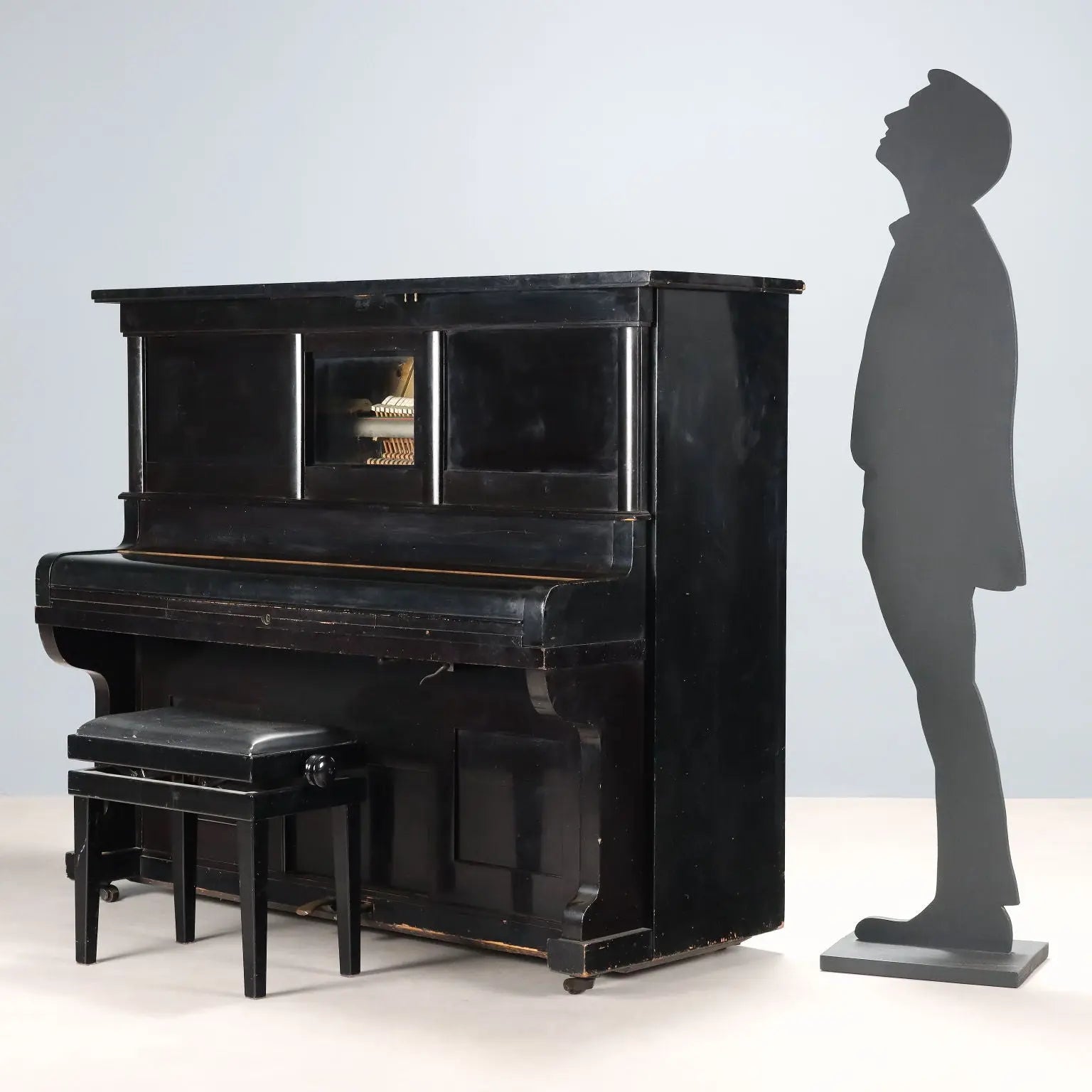 Automatic Upright Piano Kastner Autopiano Leipzig XX Century - Automatic Upright Piano | Antiques | Other Furniture