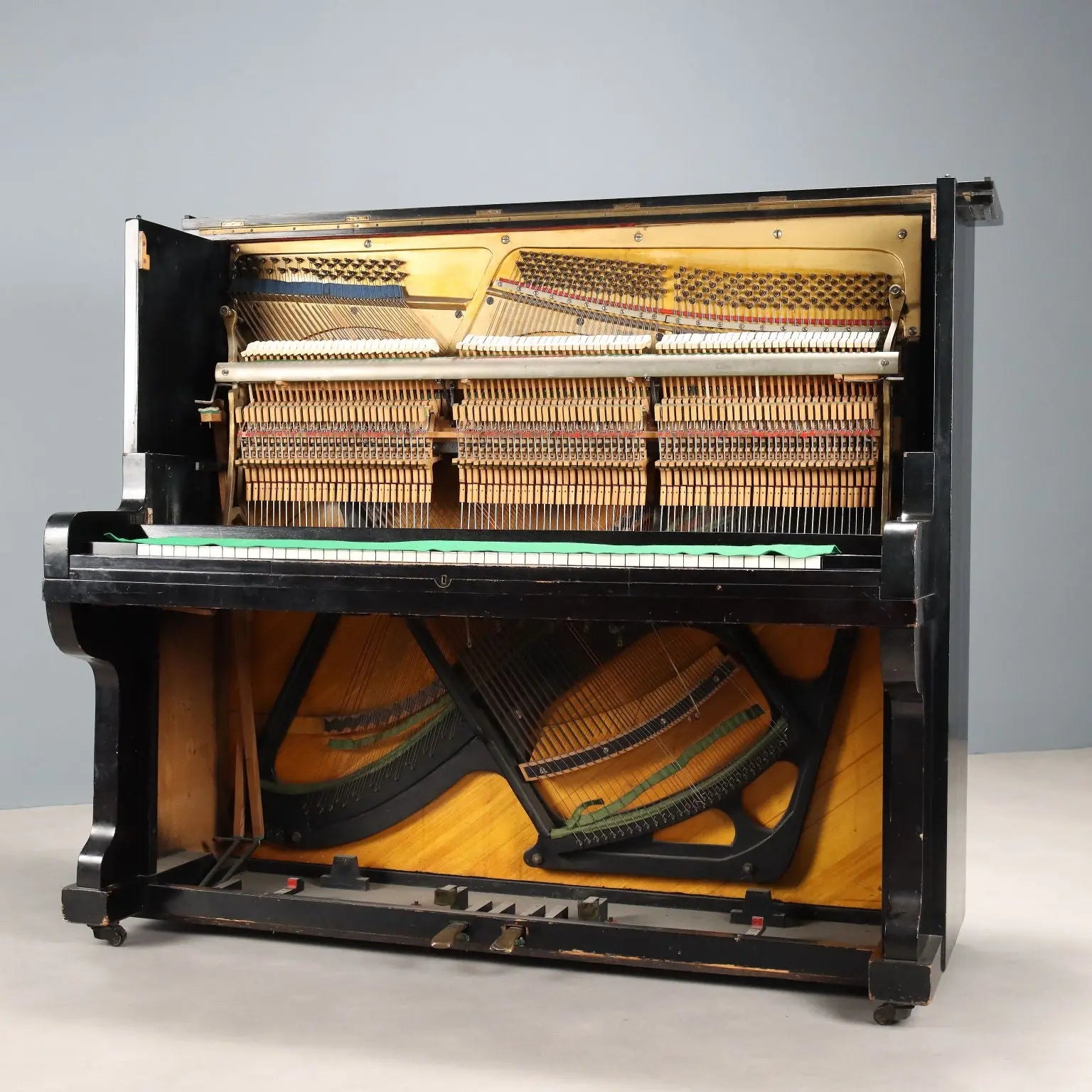 Automatic Upright Piano Kastner Autopiano Leipzig XX Century - Automatic Upright Piano | Antiques | Other Furniture