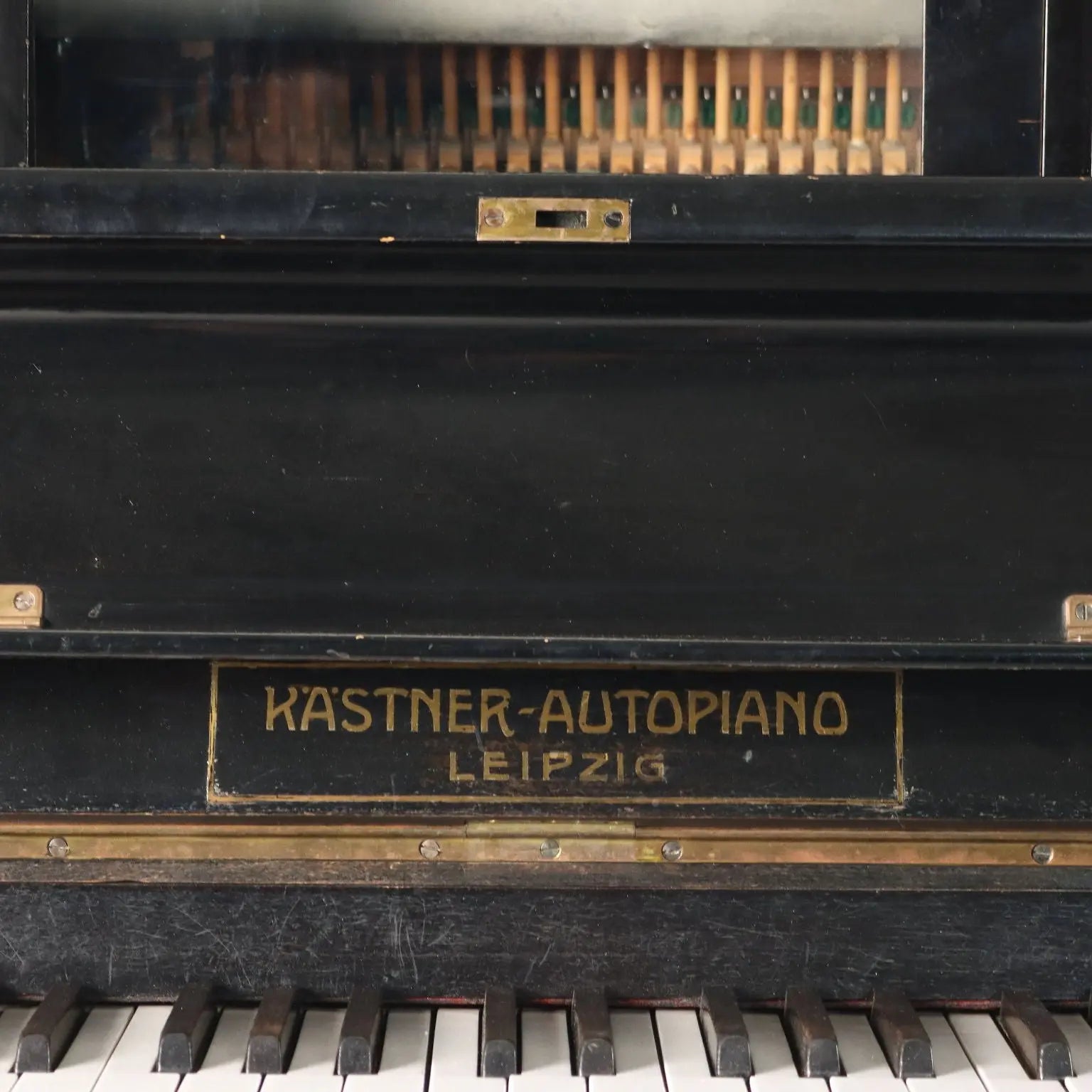 Automatic Upright Piano Kastner Autopiano Leipzig XX Century - Automatic Upright Piano | Antiques | Other Furniture