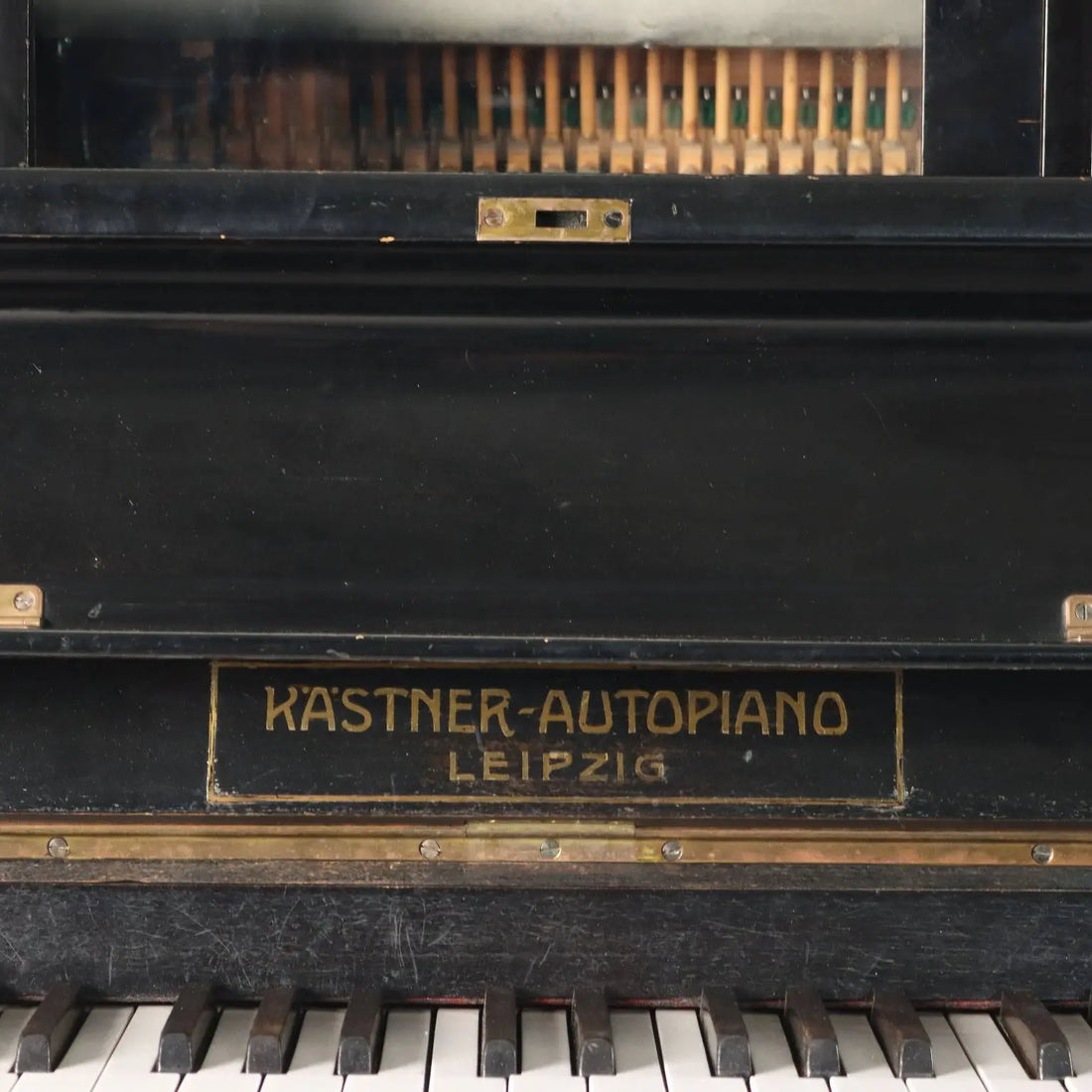 Automatic Upright Piano Kastner Autopiano Leipzig XX Century - Automatic Upright Piano | Antiques | Other Furniture