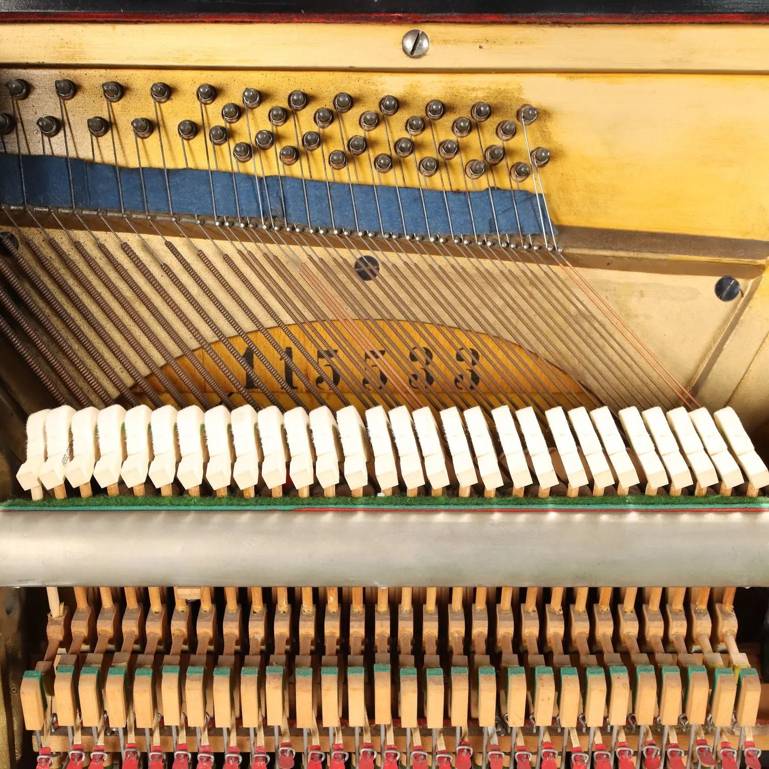 Automatic Upright Piano Kastner Autopiano Leipzig XX Century - Automatic Upright Piano | Antiques | Other Furniture