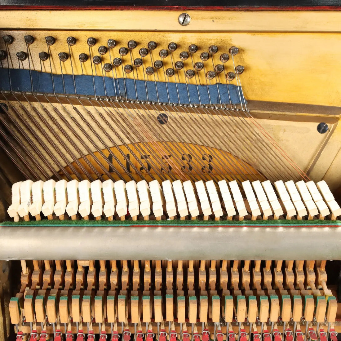 Automatic Upright Piano Kastner Autopiano Leipzig XX Century - Automatic Upright Piano | Antiques | Other Furniture