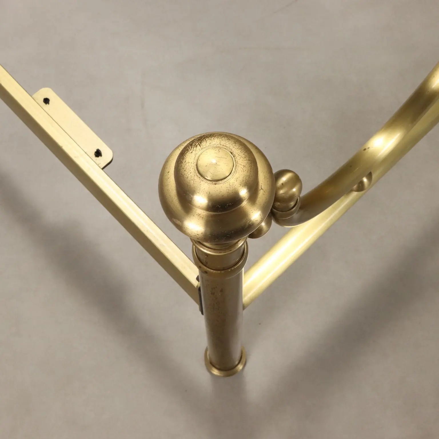 Antique Double Bed Brass Decorations Italy XX Century - Italy, XX Century | Antiques | Beds & Headboards