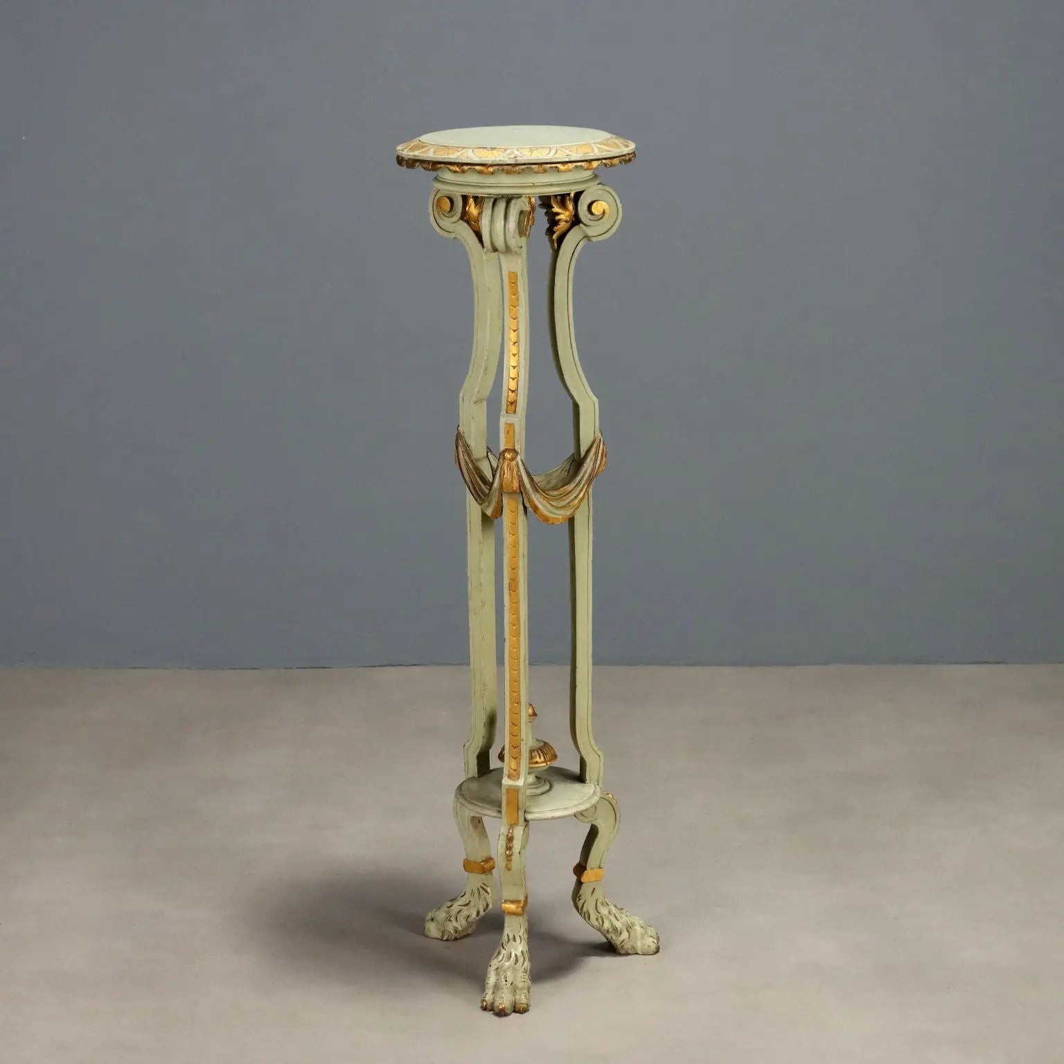 Antique Vase Neoclassical Style Carved Wood XIX Century - Italy, Late XIX Century | Antiques | Other Furniture