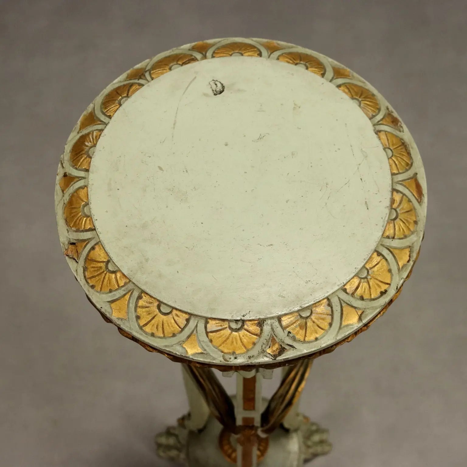 Antique Vase Neoclassical Style Carved Wood XIX Century - Italy, Late XIX Century | Antiques | Other Furniture