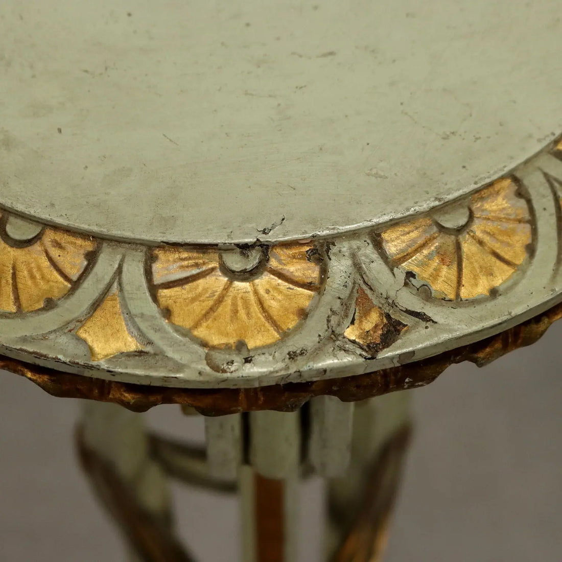 Antique Vase Neoclassical Style Carved Wood XIX Century - Italy, Late XIX Century | Antiques | Other Furniture
