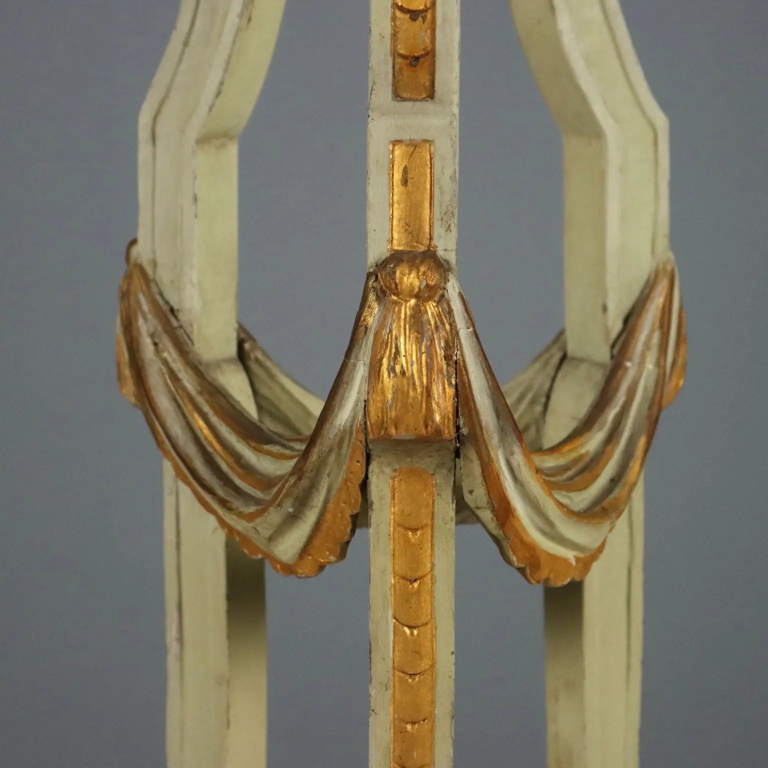 Antique Vase Neoclassical Style Carved Wood XIX Century - Italy, Late XIX Century | Antiques | Other Furniture