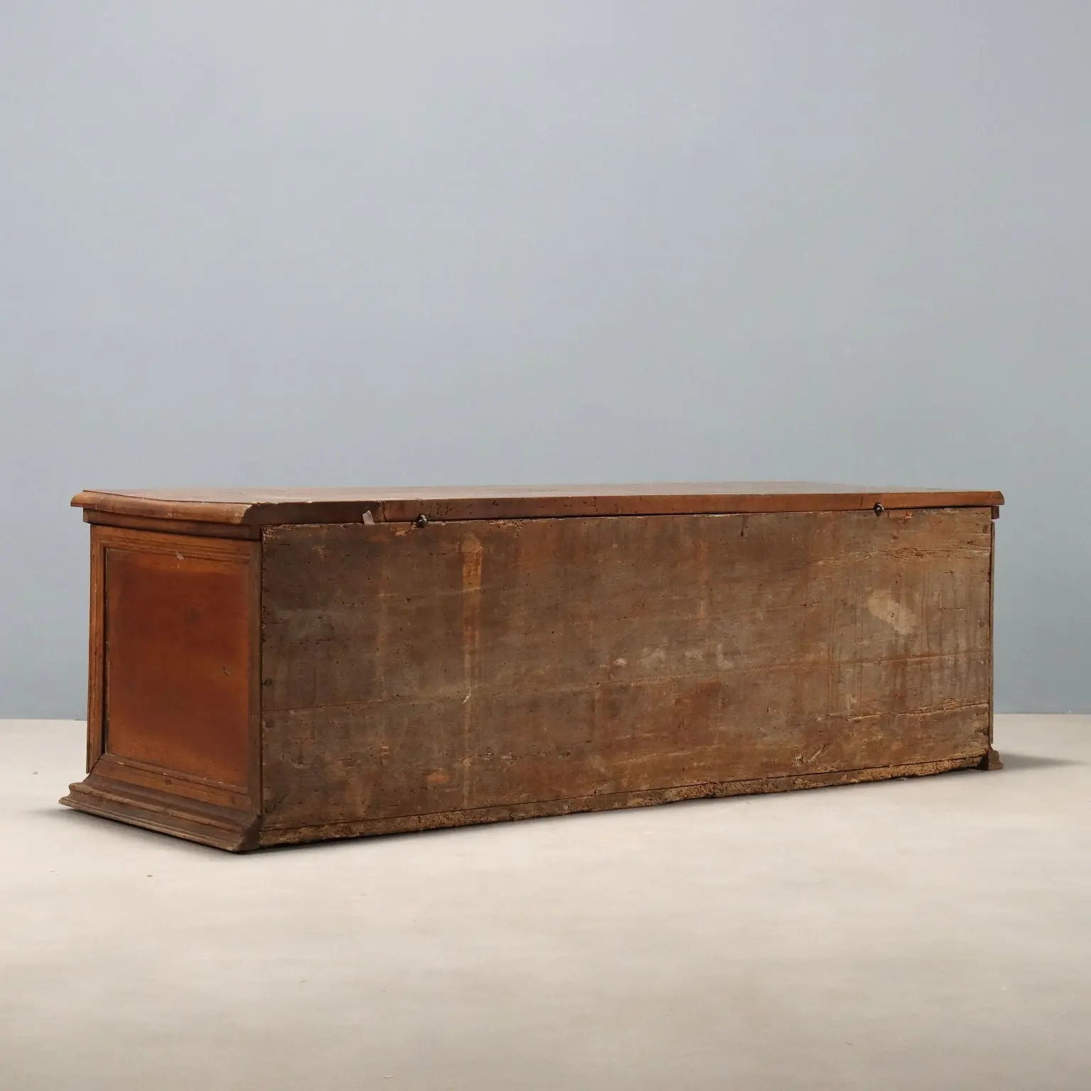 Antique Chest Walnut Maple Inlays Italy XVIII Century - Italy, Late XVIII Century | Antiques | Other Furniture