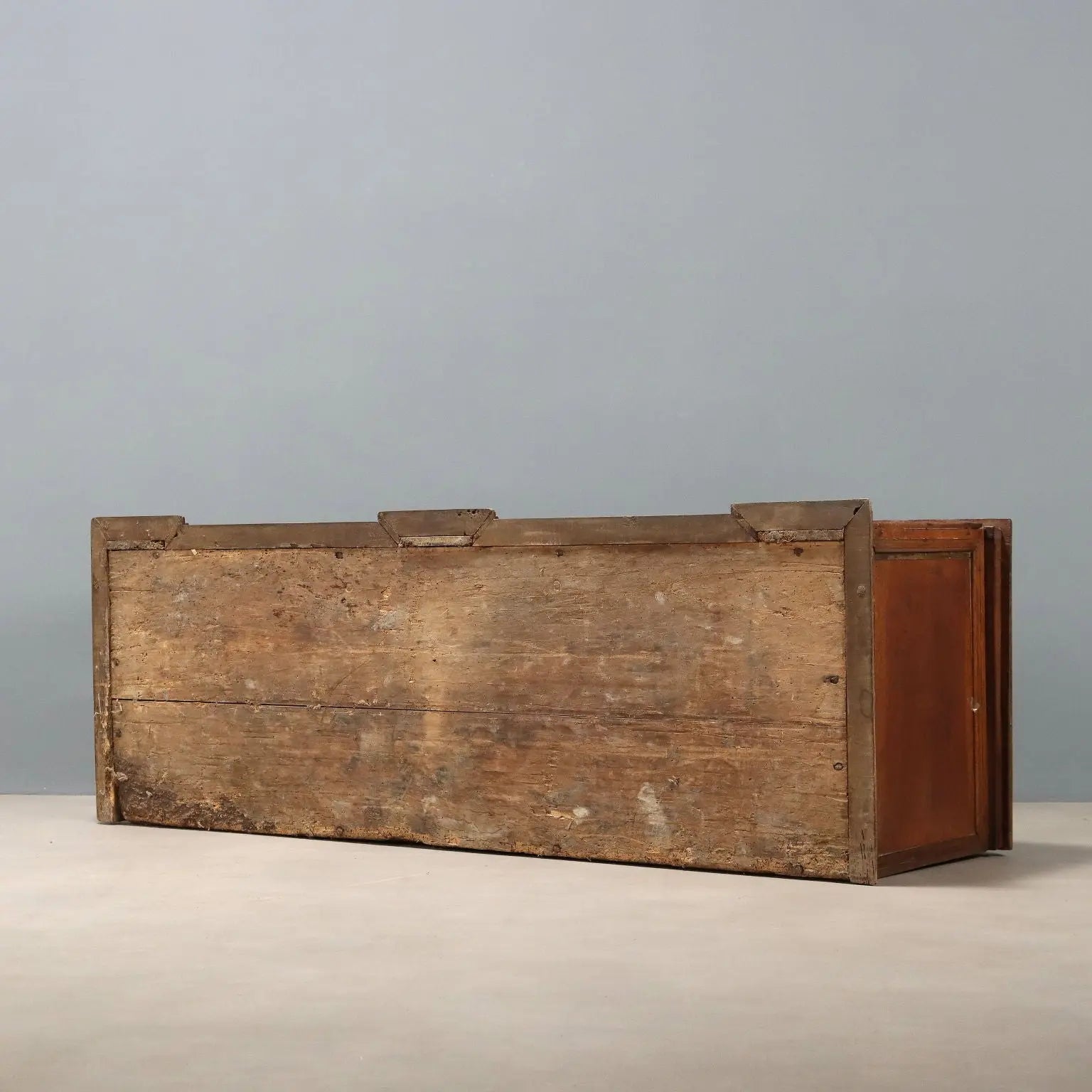 Antique Chest Walnut Maple Inlays Italy XVIII Century - Italy, Late XVIII Century | Antiques | Other Furniture