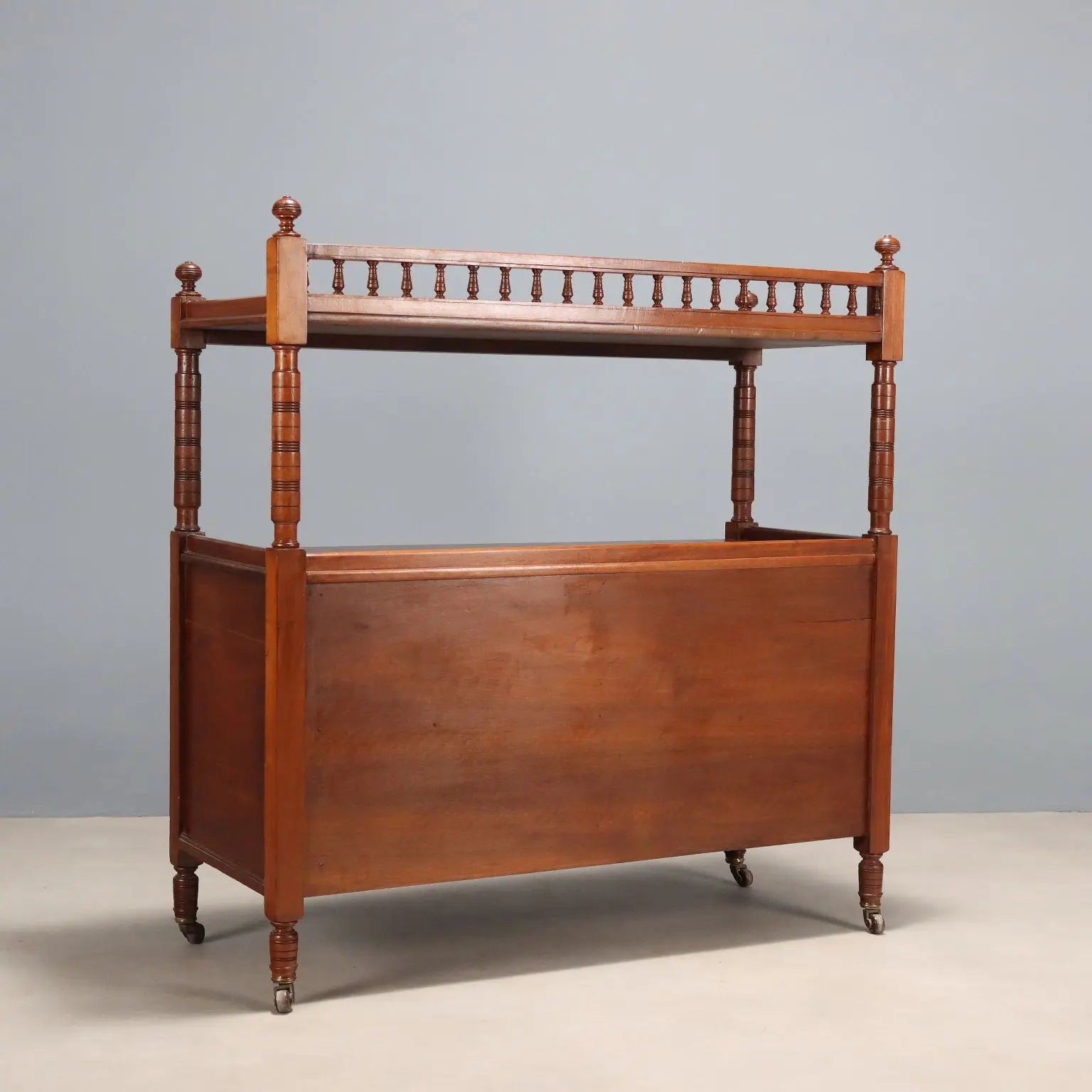 Antique Cupboard Walnut Painted Oak England Early XX Century - England, Early XX Century | Antiques | Cupboards