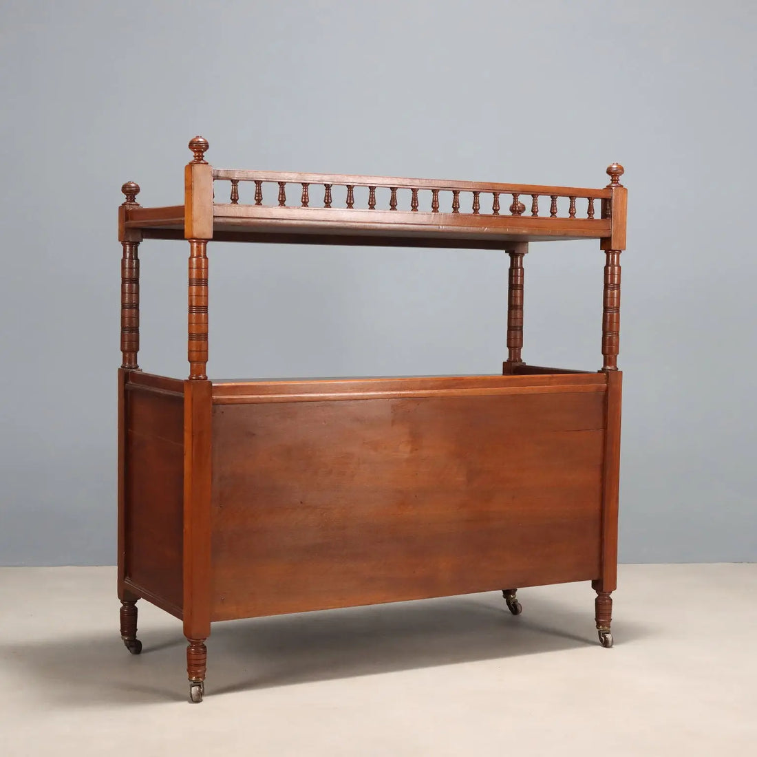 Antique Cupboard Walnut Painted Oak England Early XX Century - England, Early XX Century | Antiques | Cupboards