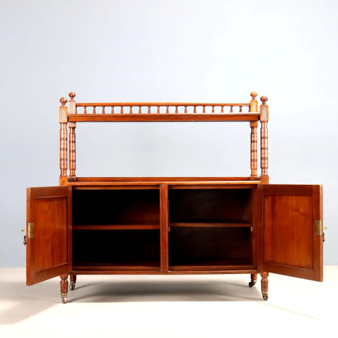 Antique Cupboard Walnut Painted Oak England Early XX Century - England, Early XX Century | Antiques | Cupboards