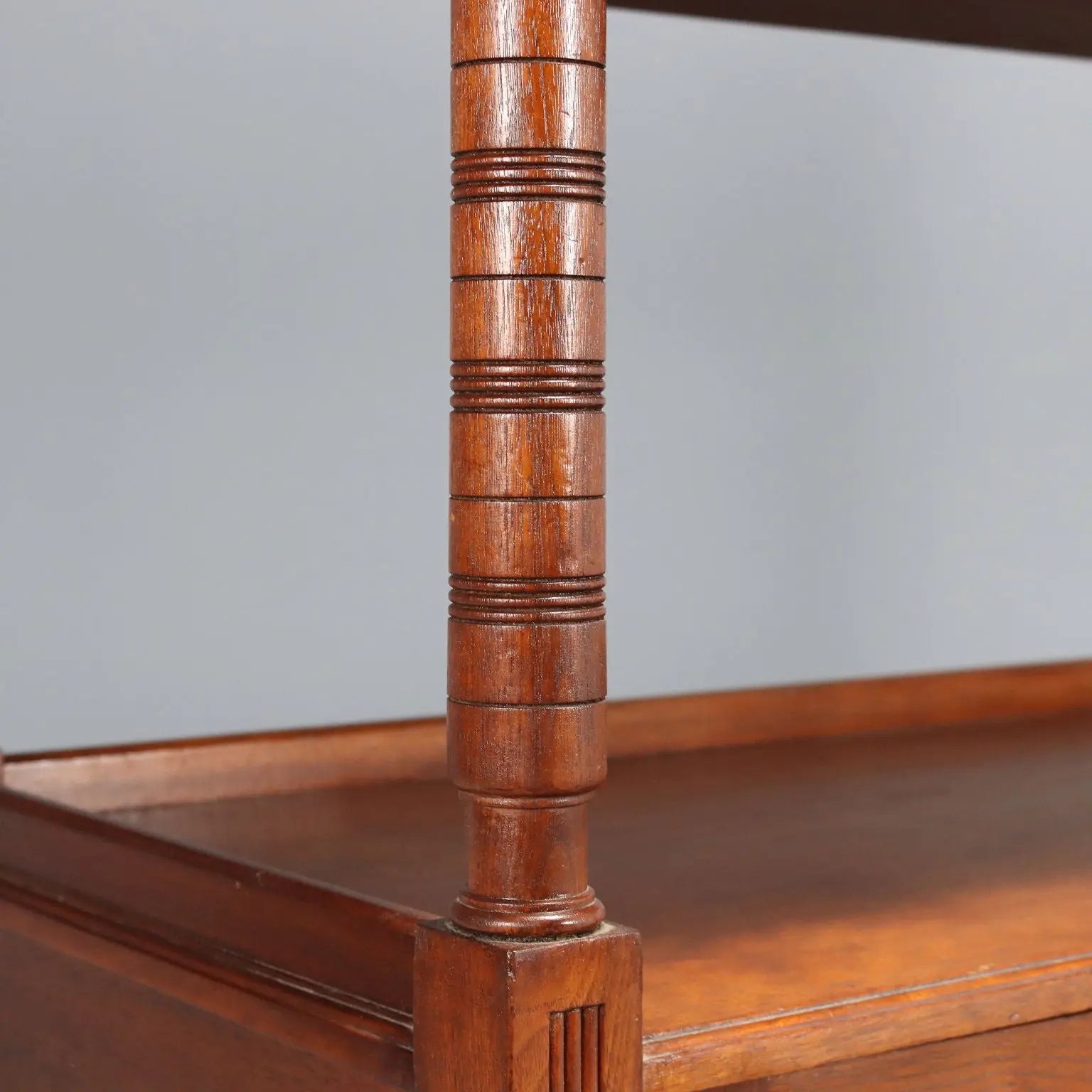 Antique Cupboard Walnut Painted Oak England Early XX Century - England, Early XX Century | Antiques | Cupboards