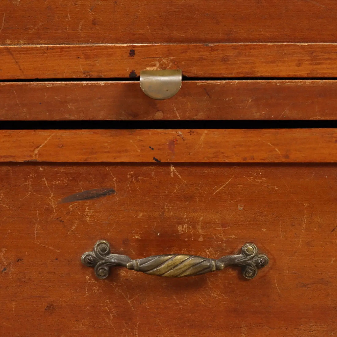 Mahogany Chest of Drawers - Early 20th Century Italy