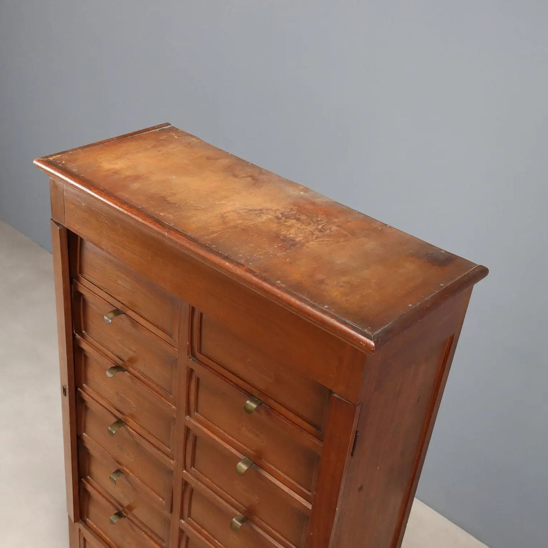 Mahogany Chest of Drawers - Early 20th Century Italy