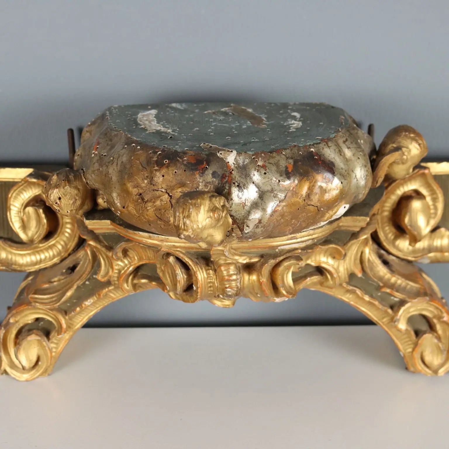 Antique Carved Wooden Canopy Rail Italy XVIII Century - Italy, XVIII Century | Antiques | Other Furniture