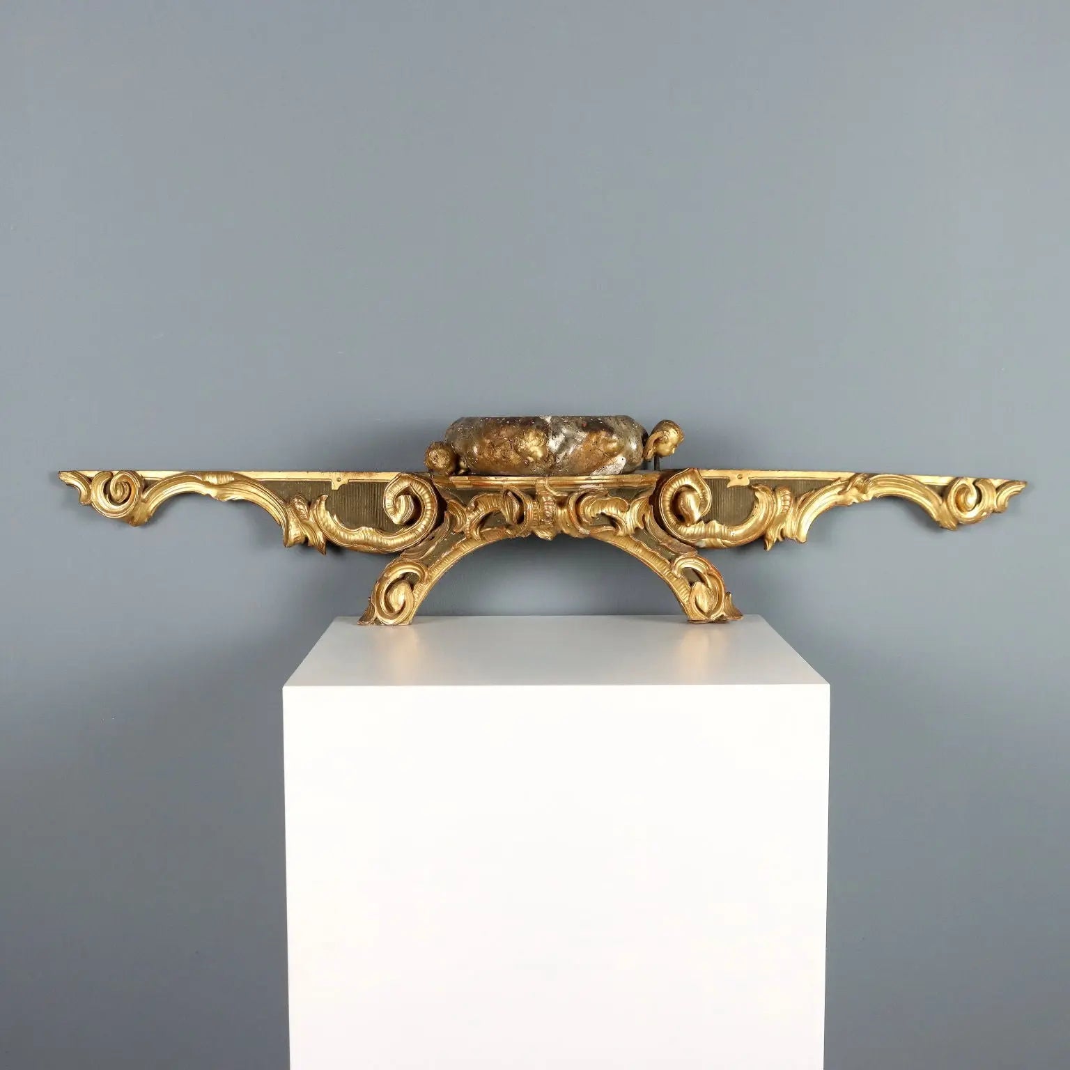 Antique Carved Wooden Canopy Rail Italy XVIII Century - Italy, XVIII Century | Antiques | Other Furniture