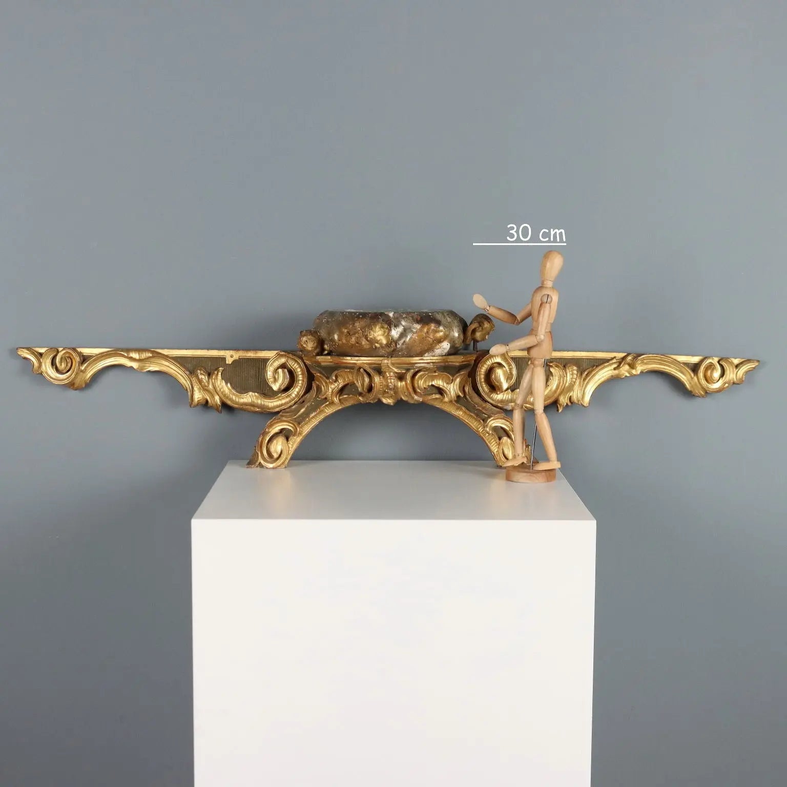 Antique Carved Wooden Canopy Rail Italy XVIII Century - Italy, XVIII Century | Antiques | Other Furniture