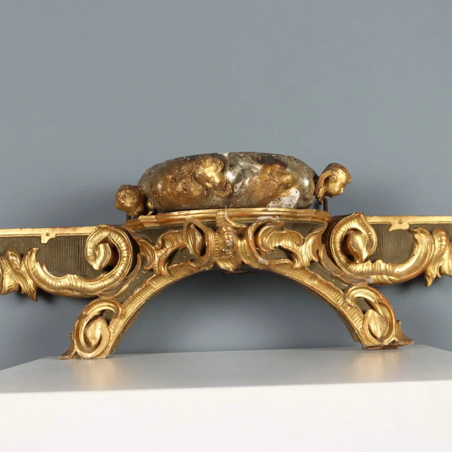 Antique Carved Wooden Canopy Rail Italy XVIII Century - Italy, XVIII Century | Antiques | Other Furniture