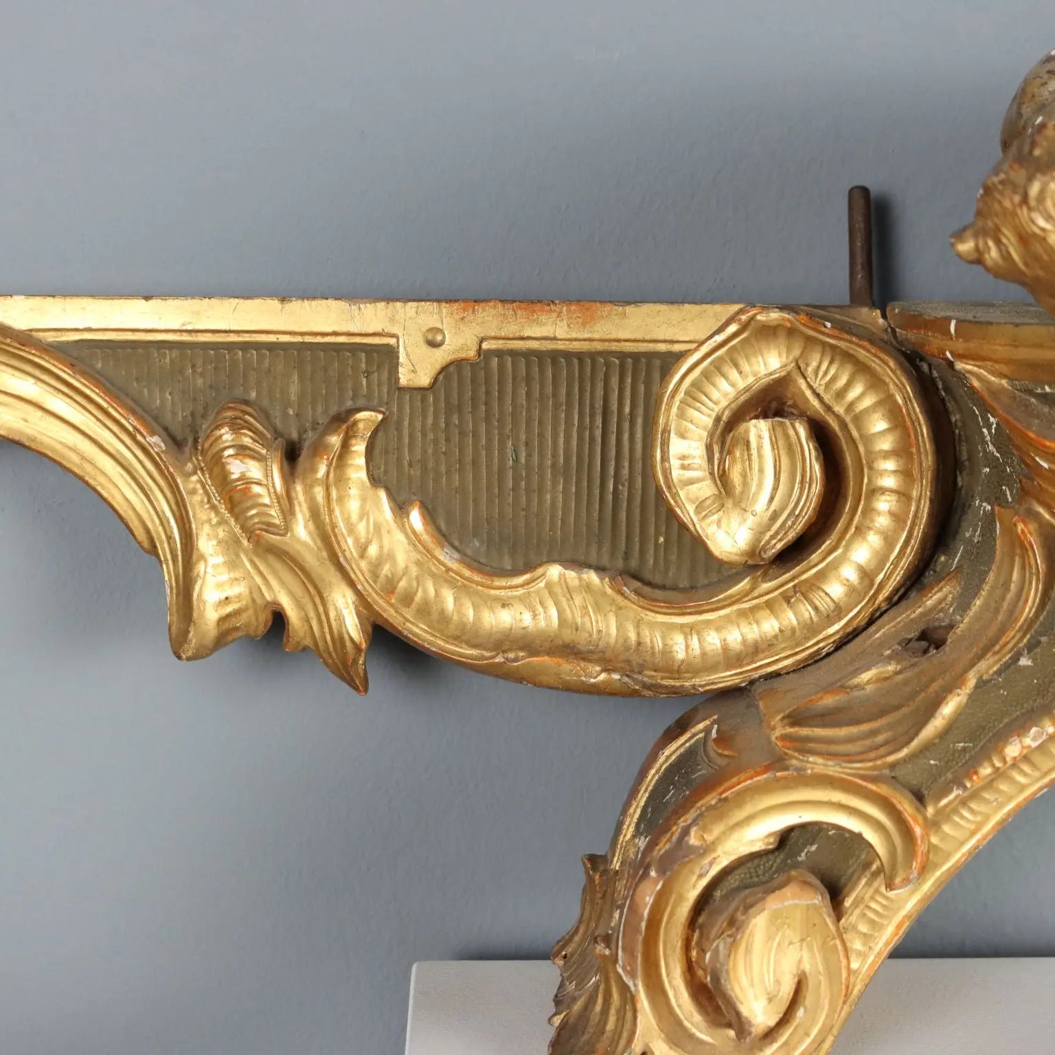 Antique Carved Wooden Canopy Rail Italy XVIII Century - Italy, XVIII Century | Antiques | Other Furniture