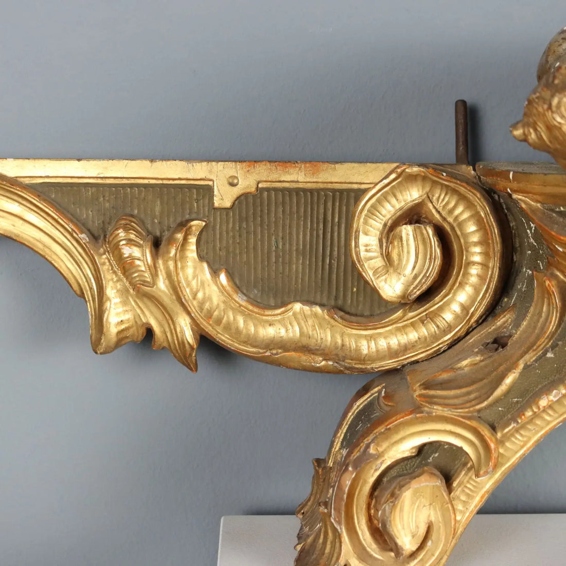 Antique Carved Wooden Canopy Rail Italy XVIII Century - Italy, XVIII Century | Antiques | Other Furniture
