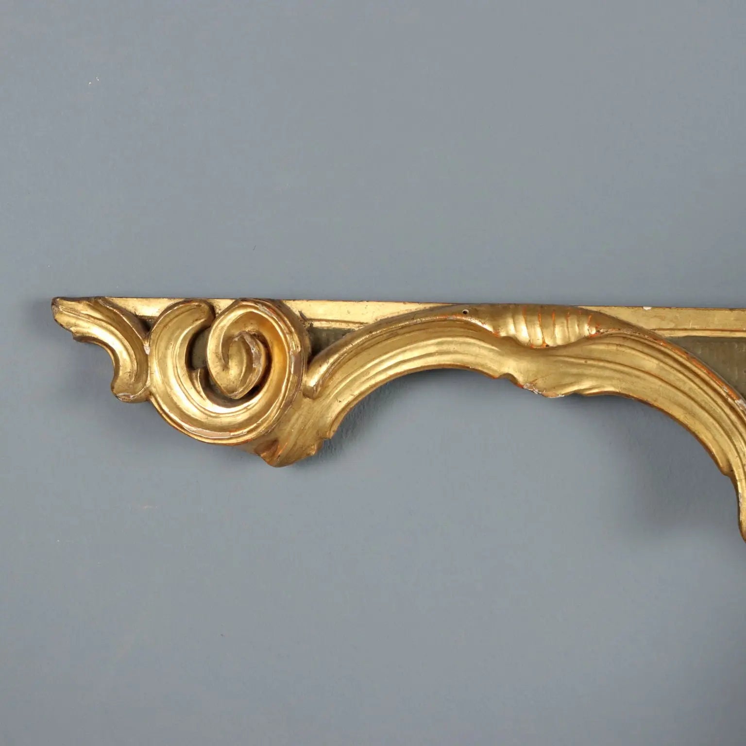 Antique Carved Wooden Canopy Rail Italy XVIII Century - Italy, XVIII Century | Antiques | Other Furniture