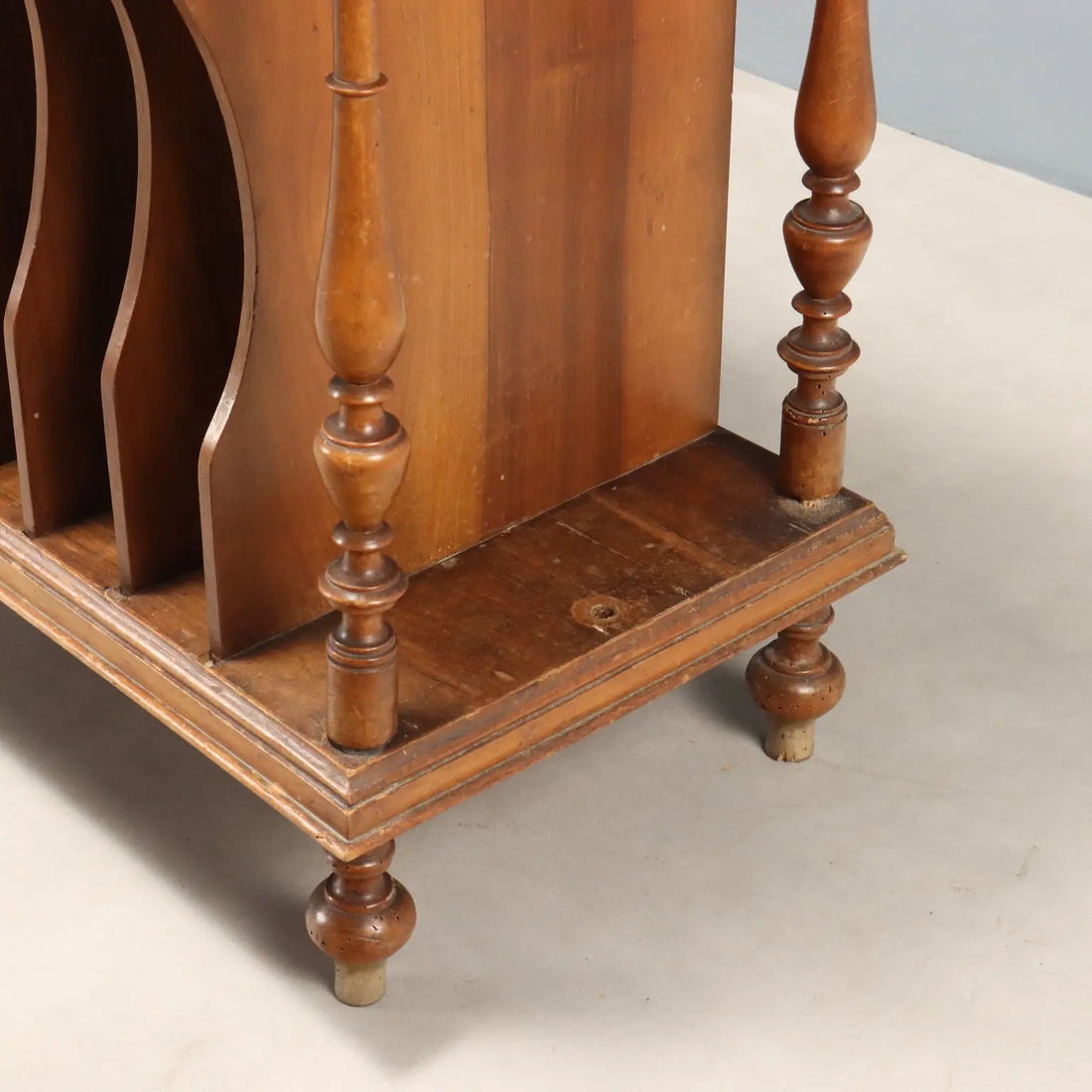 19th Century Italian Walnut Etagère