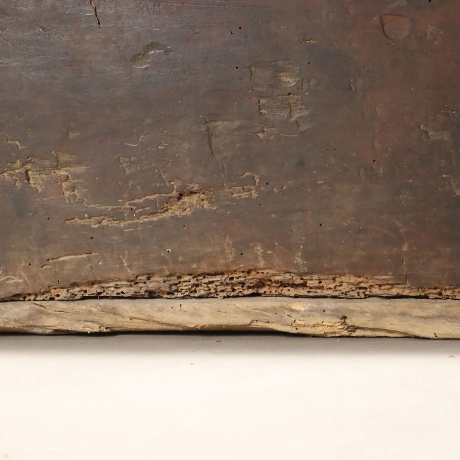 Archaic 17th Century Walnut Chest