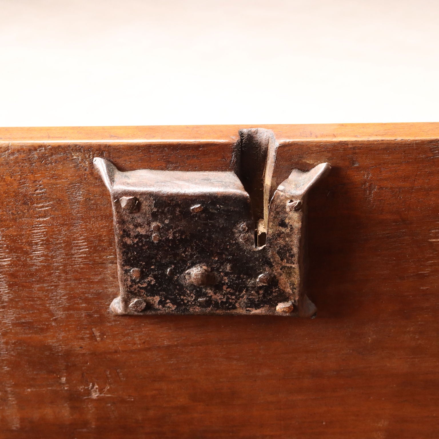 Antique Chest Walnut with Key Italy Late XVIII Century - Italy, Late XVIII Century | Antiques | Other Furniture