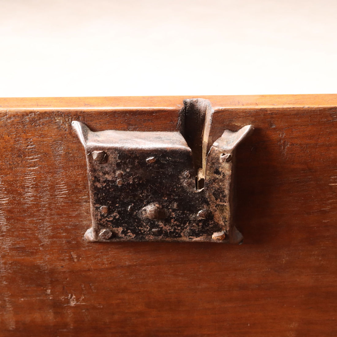 Antique Chest Walnut with Key Italy Late XVIII Century - Italy, Late XVIII Century | Antiques | Other Furniture