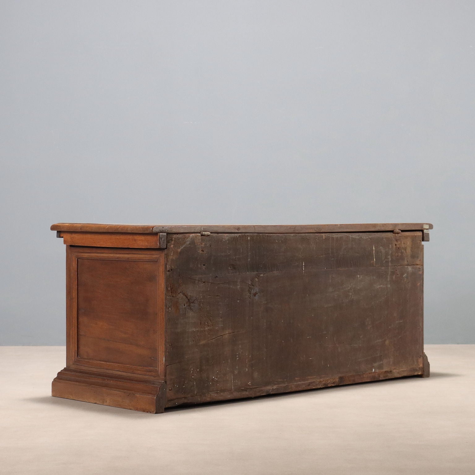 Antique Chest Walnut with Key Italy Late XVIII Century - Italy, Late XVIII Century | Antiques | Other Furniture