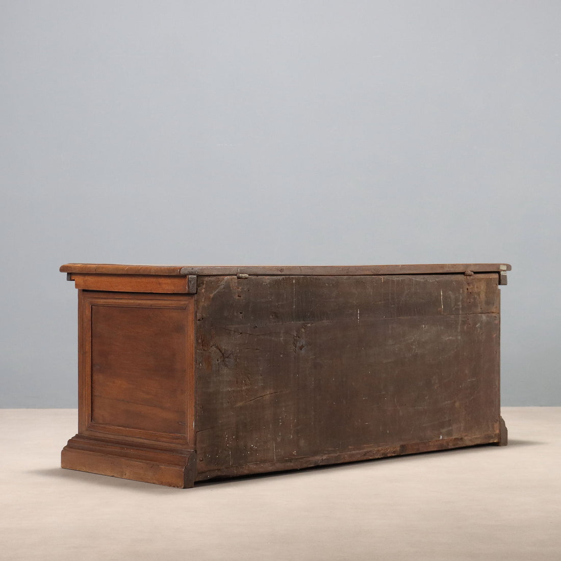 Antique Chest Walnut with Key Italy Late XVIII Century - Italy, Late XVIII Century | Antiques | Other Furniture