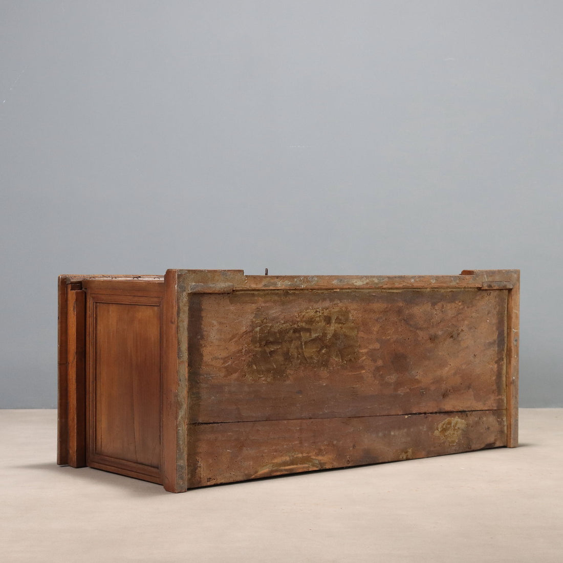 Antique Chest Walnut with Key Italy Late XVIII Century - Italy, Late XVIII Century | Antiques | Other Furniture