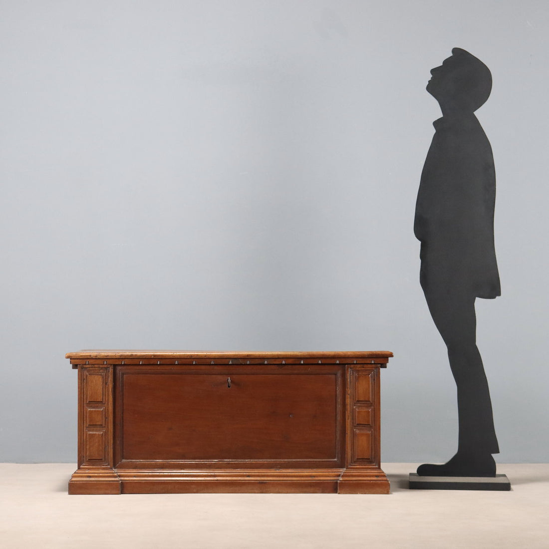 Antique Chest Walnut with Key Italy Late XVIII Century - Italy, Late XVIII Century | Antiques | Other Furniture